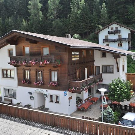 Gasthof Perfler Hotel Außervillgraten Bagian luar foto